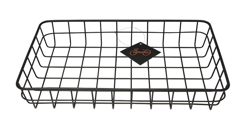Tanaka Stainless Steel 1/2 Height Black