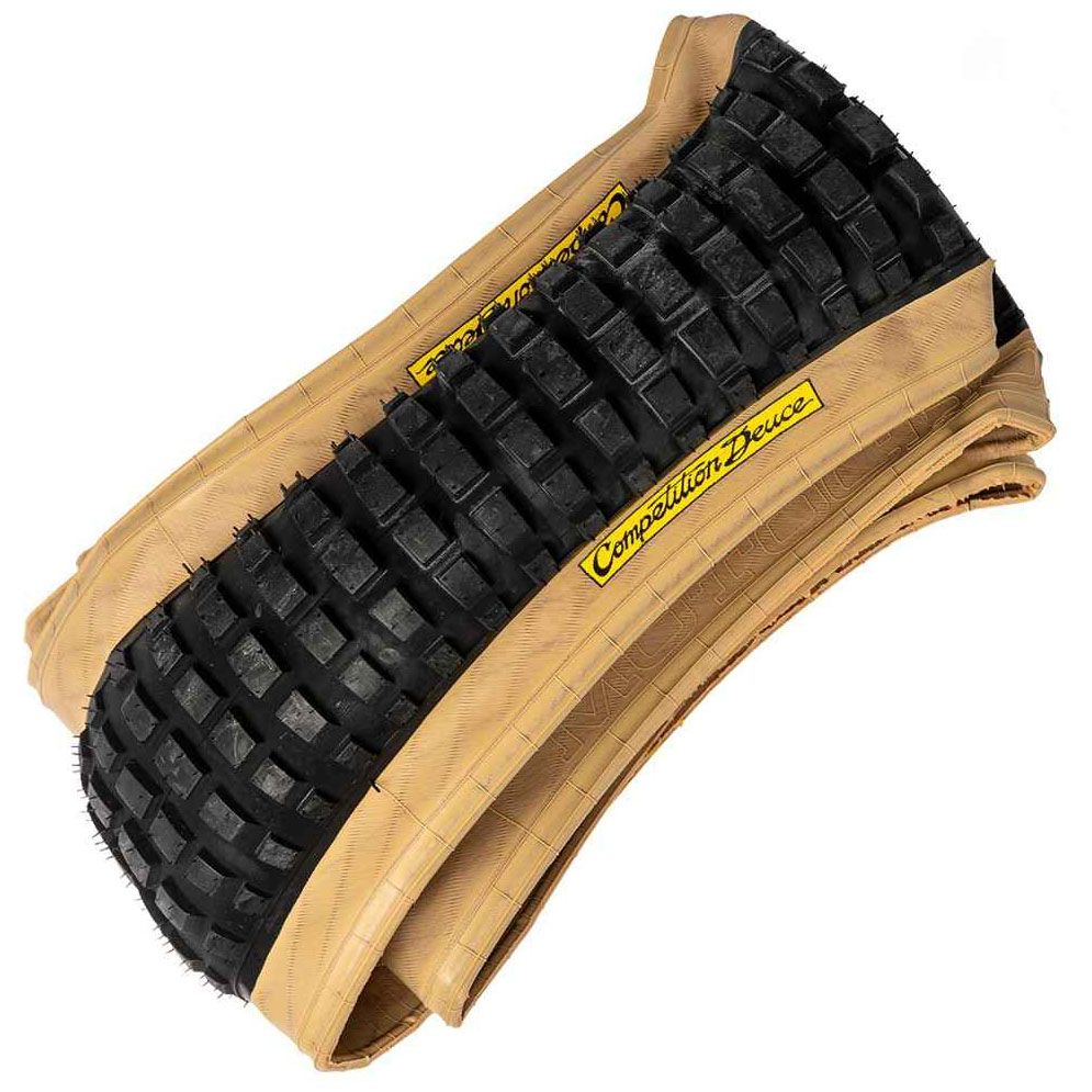 House of Looptail Competition Deuce Tire, 26x2.125", Black/Tanwall
