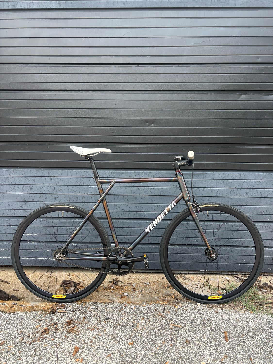Vendetta 4130 TripleT Fixed Gear
