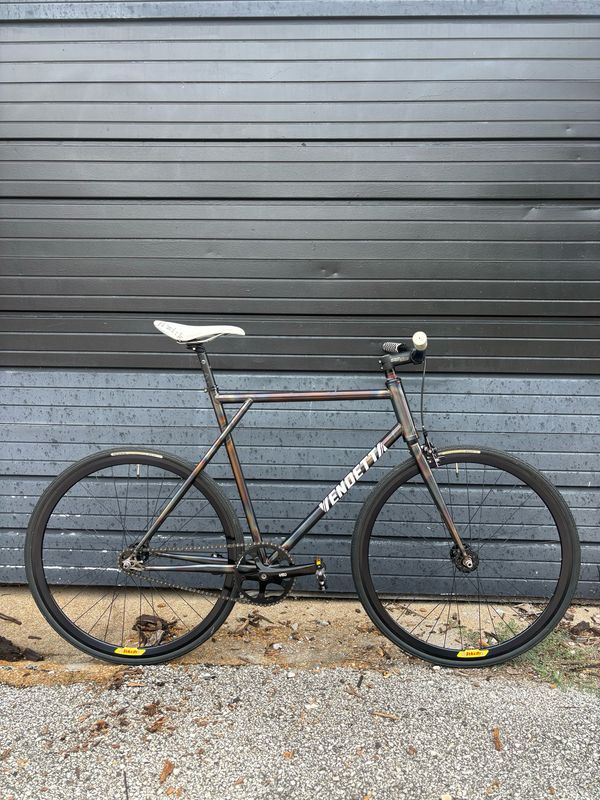 Vendetta 4130 TripleT Fixed Gear