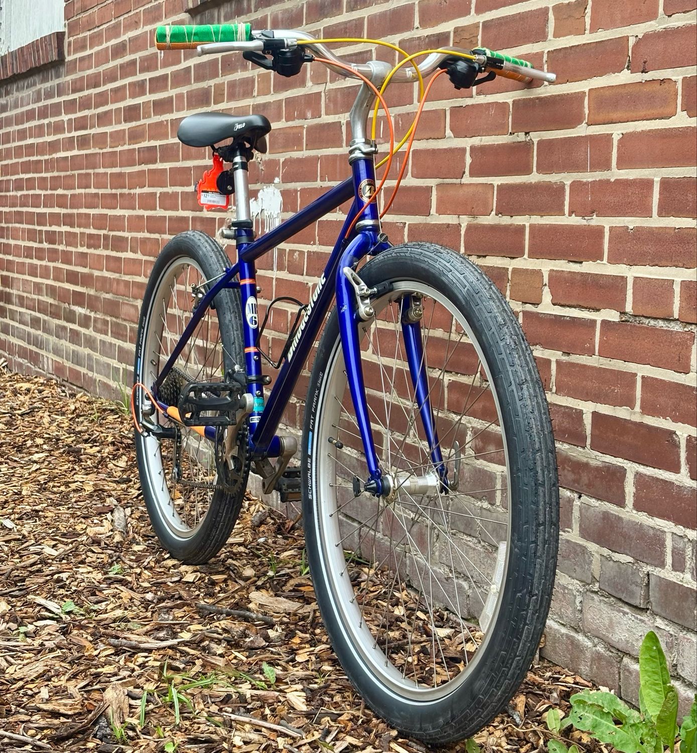 Bridgestone MB-6 Small