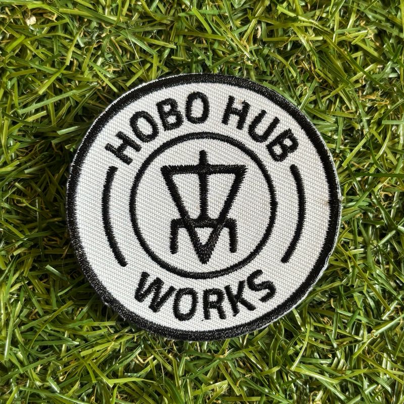 Hobo Patch 2in Round