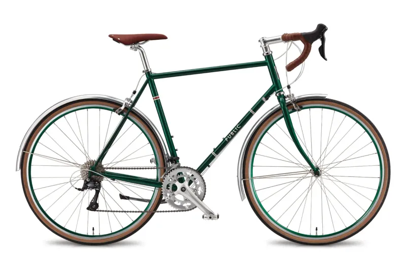 Public R18 Drop Bar British Green Large