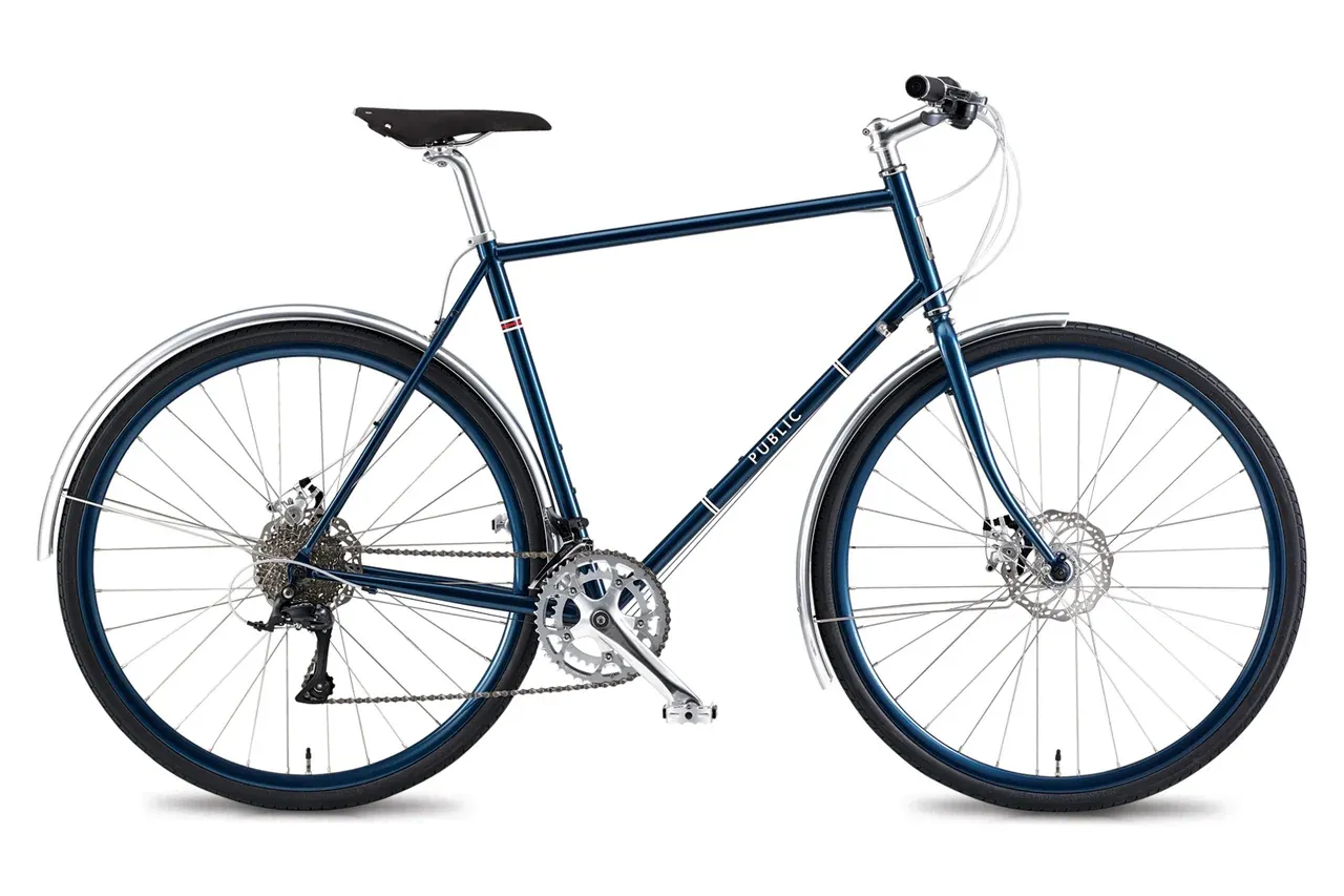 Public R18 Disc Cobalt Medium