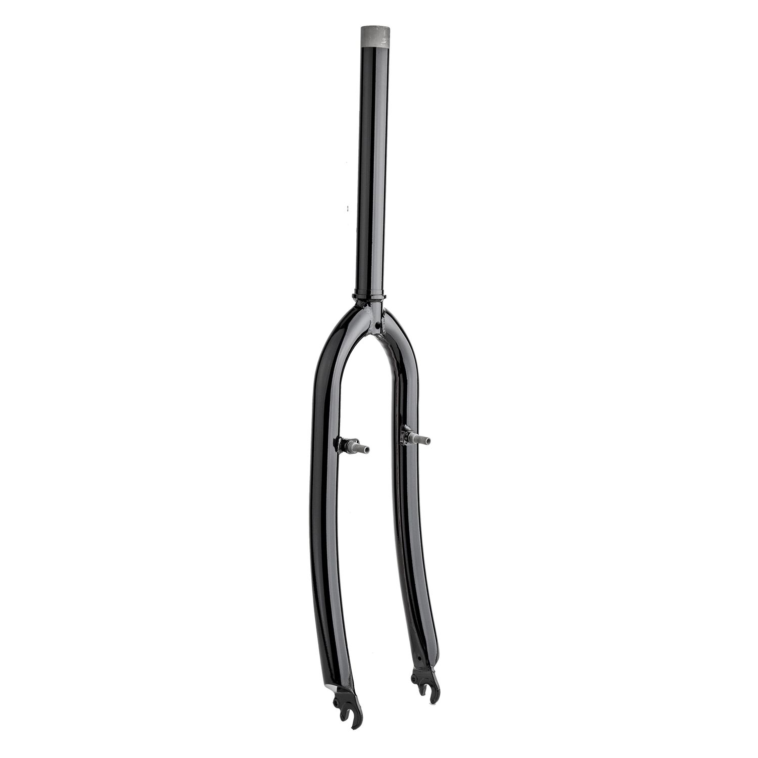 Chromoly 26in MTB Fork 1-1/8" Black QR