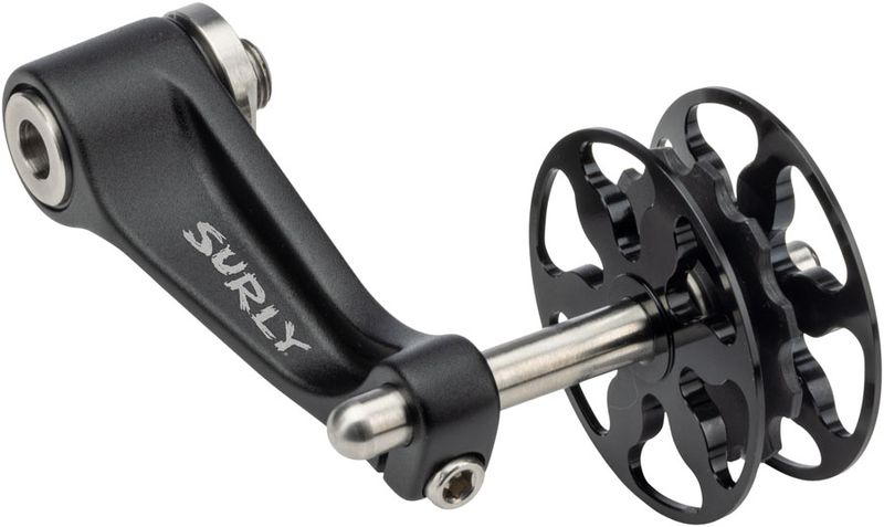 Surly Singleator Single-Speed Chain Tensioner - Black