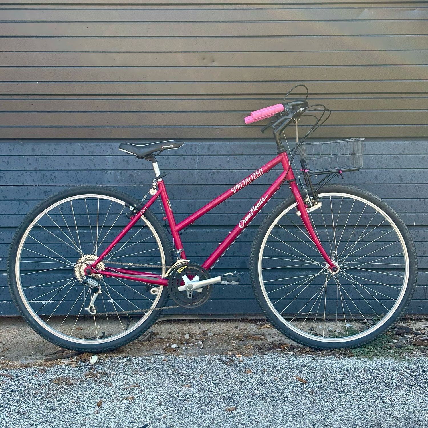 Specialized Crossroads Pink Step Thru