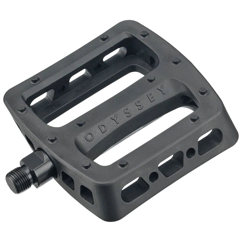 Odyssey Twisted Pro PC Flat Pedals, Black