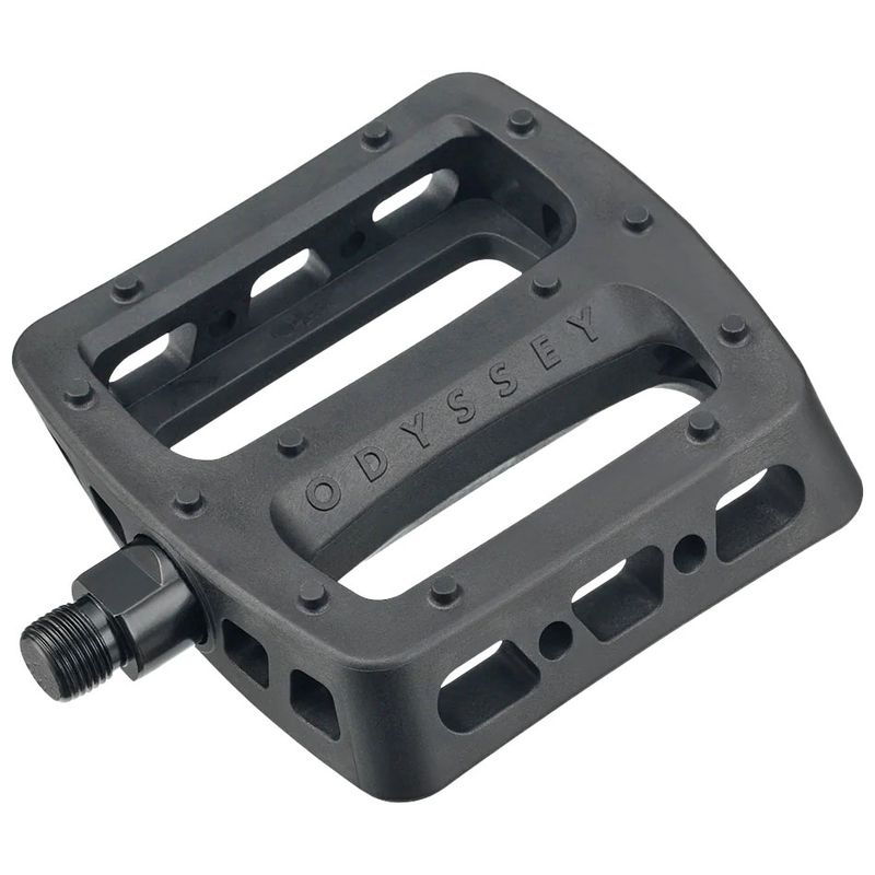 Odyssey Twisted Pro PC Flat Pedals, Black