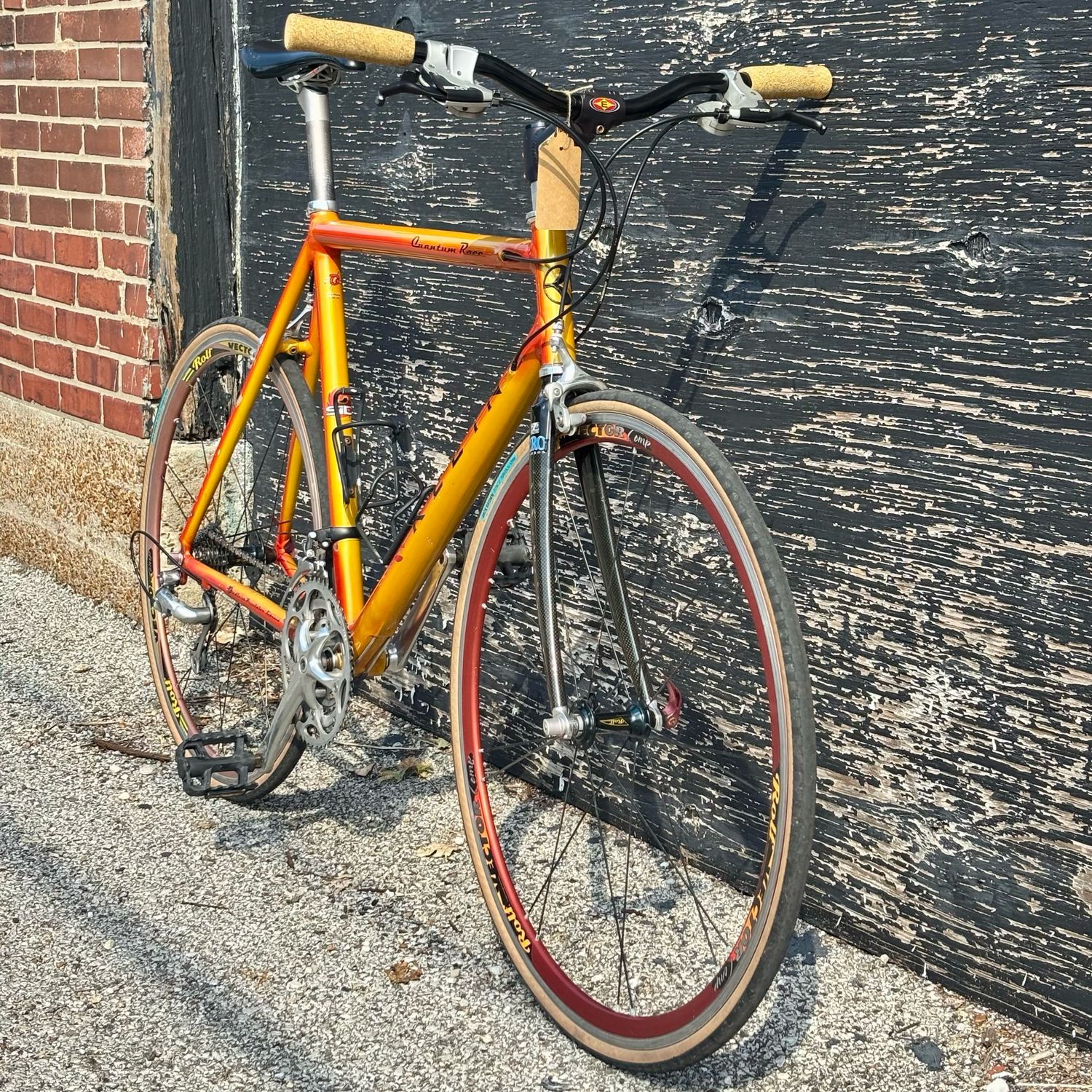 Klein Quantum Race Flat Bar 56cm