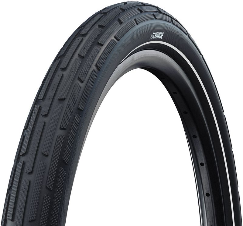 Schwalbe Motion Fat Frank Tire - 26 x 2.35, Clincher, Wire, Black/Reflex, Standard, K-Guard, Green, E-25