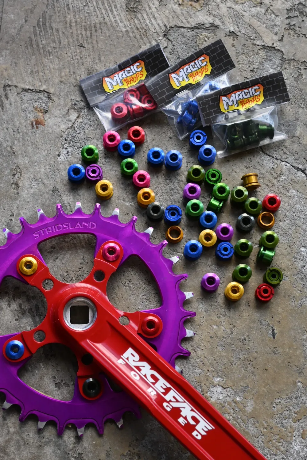 Magic Drops A la carte Chainring 5 Bolts