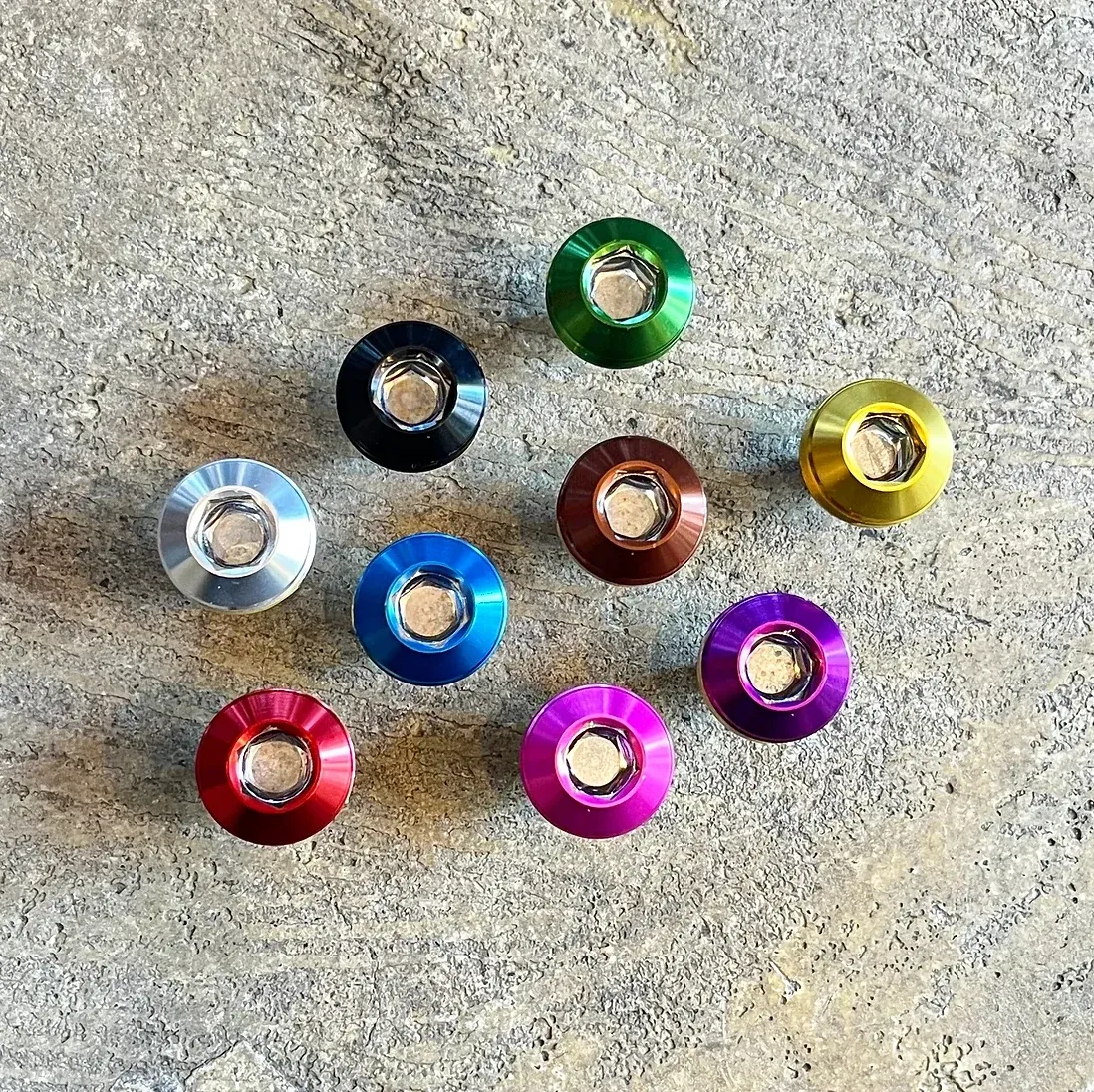 Magic Candy Crank Bolt Set