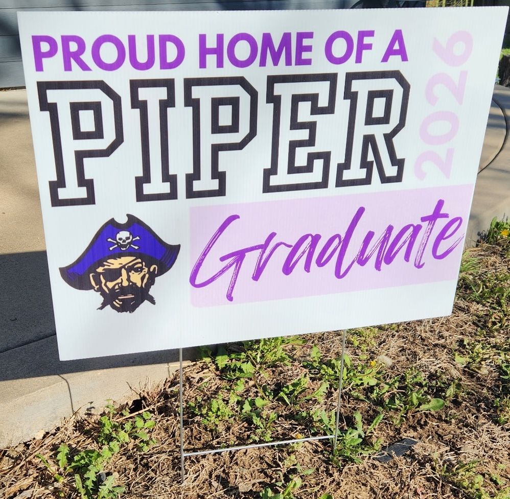 Graduate Sign