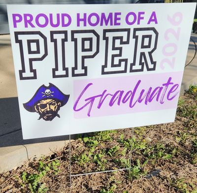 Graduate Sign