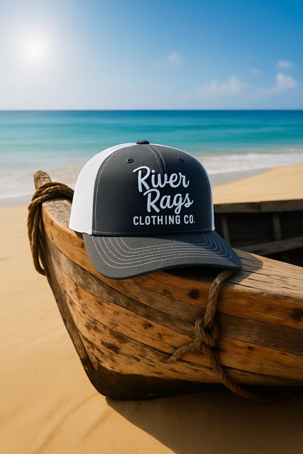 OG River Rags Trucker 112 dark gray