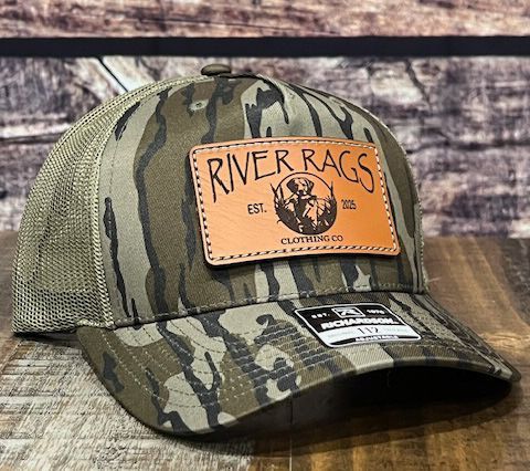 OG River Rags Trucker 112 camouflage duck fetcher