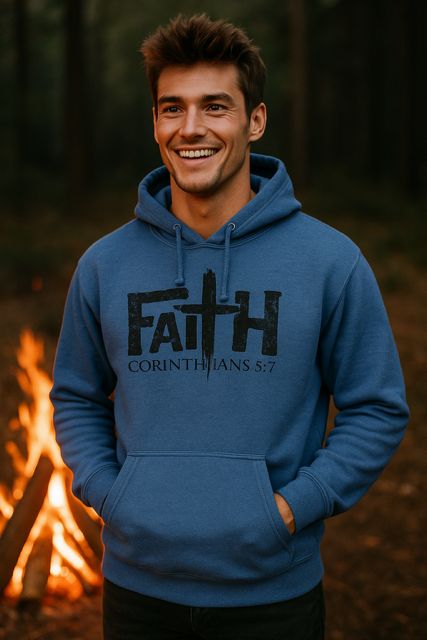 Big Faith Hoody Colony Bue