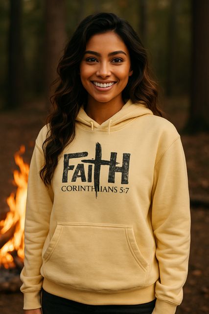 Big Faith Hoody Pina Colada