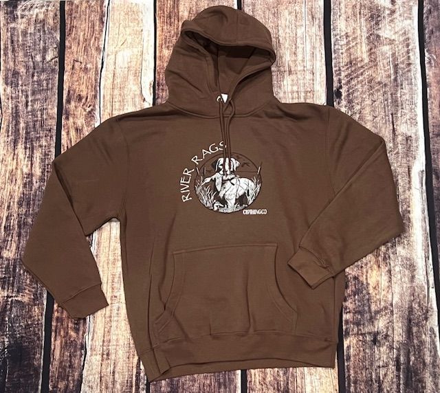 Duck fetcher hoodie chestnut