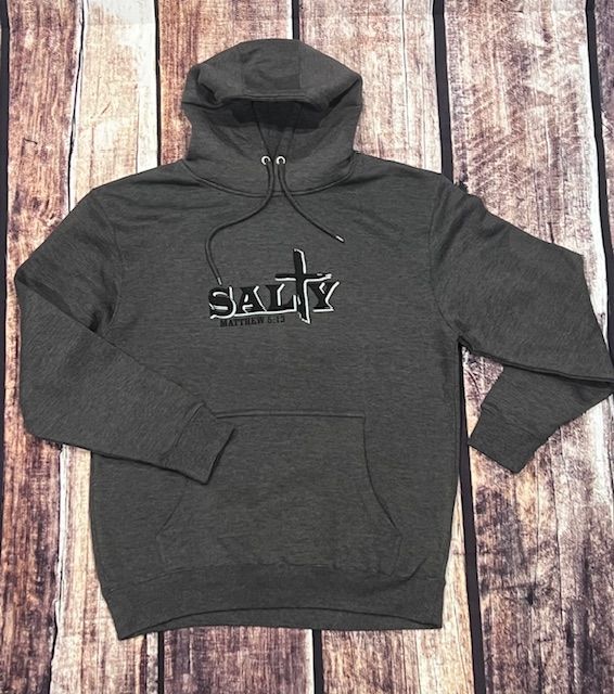 SALTY Hoody charcoal