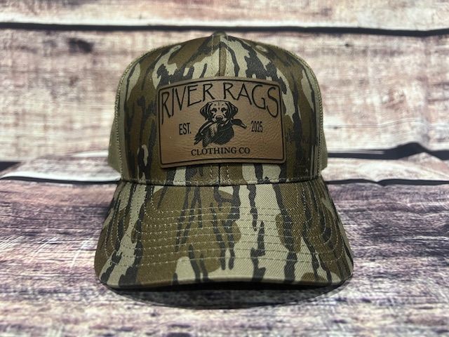OG River Rags Trucker 112 bottomland Loden Duck fetcher patch