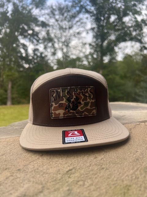 River Rags R168 7 panel Brown/Khaki Duck Fetcher patch