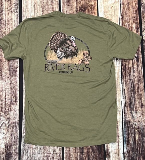 Turkey call Light Olive