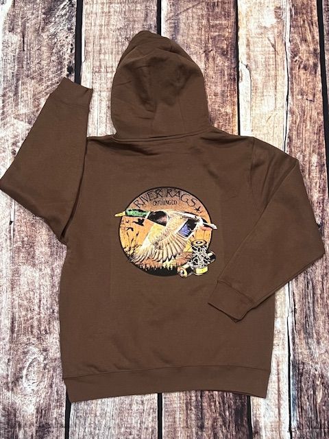 Mallard Sunset hoodie Chestnut