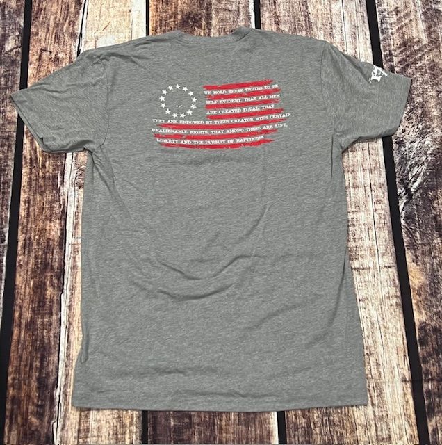 1776 Tee heather gray