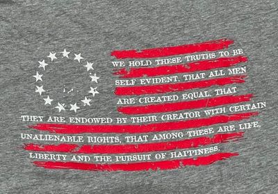 Patriotic Short Sleeve