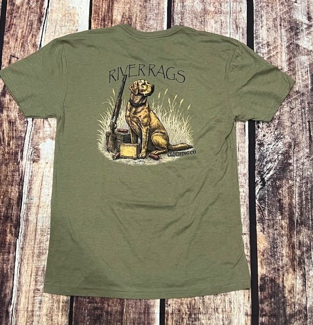 Shotgun Shelly Tee Light Olive Shotgun Shelly Tee Light Olive