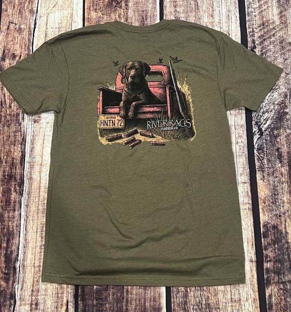 Tailgate Lab Tee Light Olive Tailgate Lab Tee Light Olive