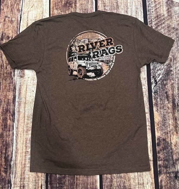 Take a Backroad Tee Exspresso