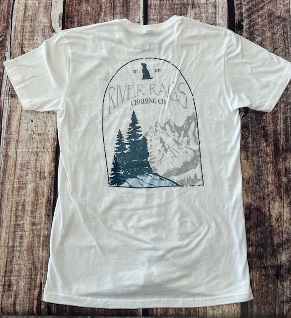 Mountian Top tee White Mountian Top tee White