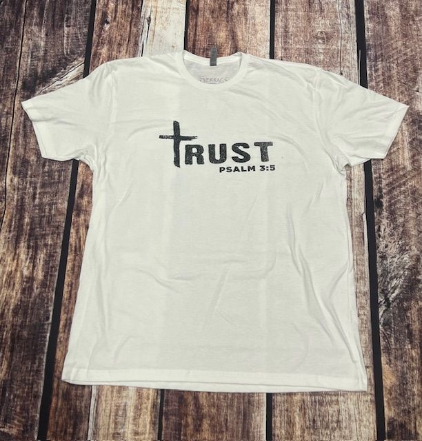 TRUST Tee White