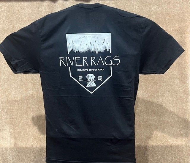 Embrace the south Black Tee Embrace the south Black Tee