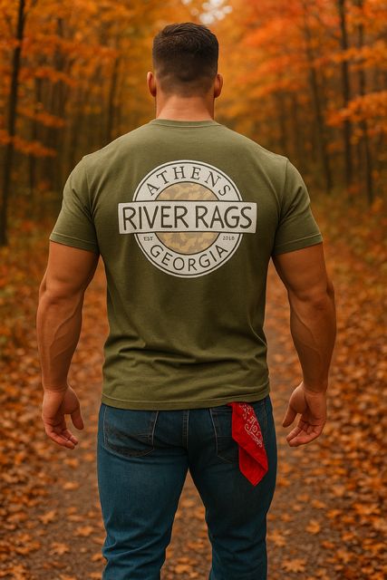 ATHENS GA Military Green