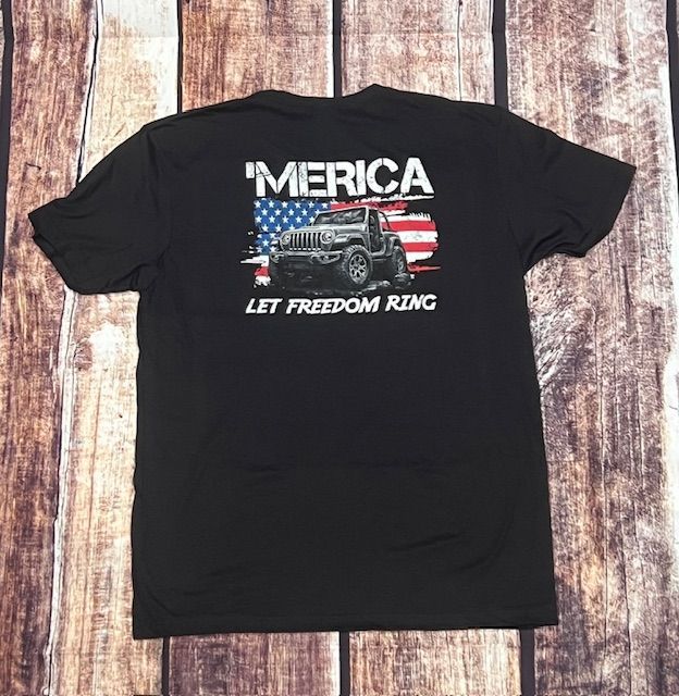 Let Freedom Ring black
