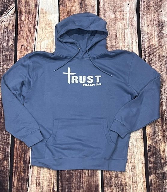 TRUST Hoody Colony Blue