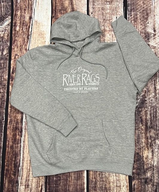Trusted by players hoodie Heather Gray
