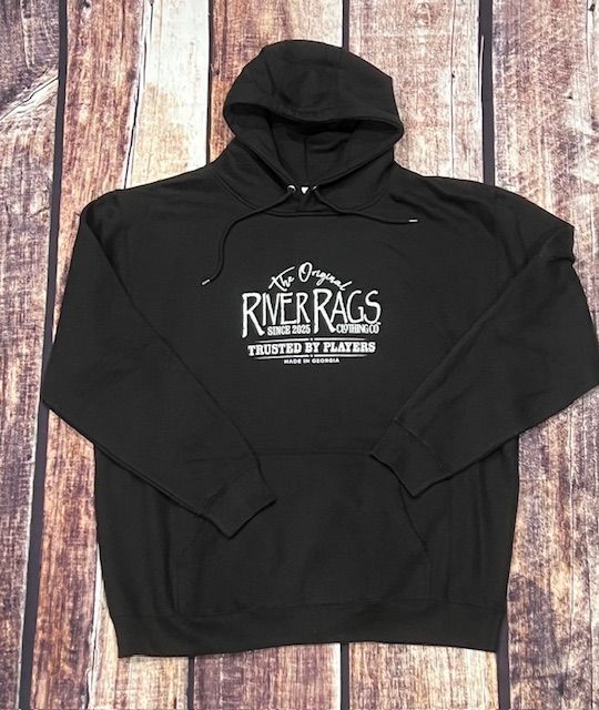 Trusted by players hoodie Black