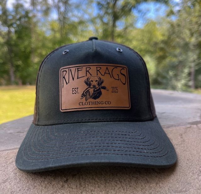 River Rags Trucker 112WHduck fetcher Dark Olive/Coffee