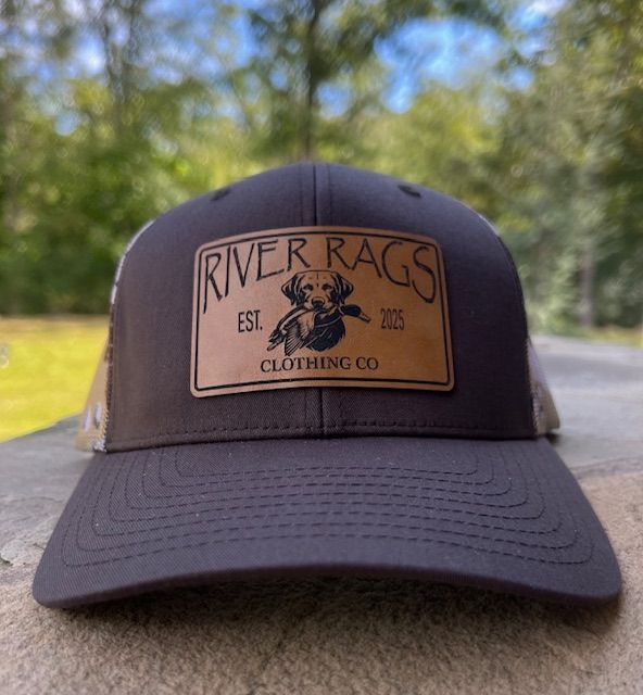 River Rags Trucker 112P brown/ Multicam Arid Duck Fetcher patch
