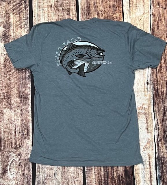 Trout Creek Heather Slate Blue