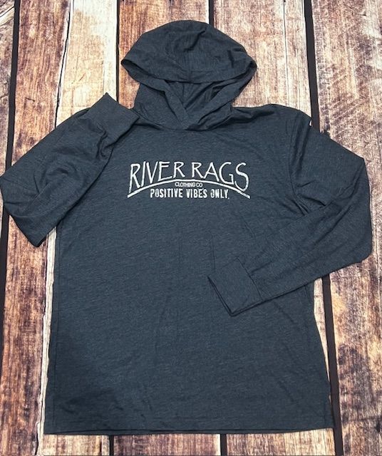 Positive Vibes only 4.3 oz Hoody NAVY BLUE Positive Vibes only 4.3 oz Hoody NAVY BLUE