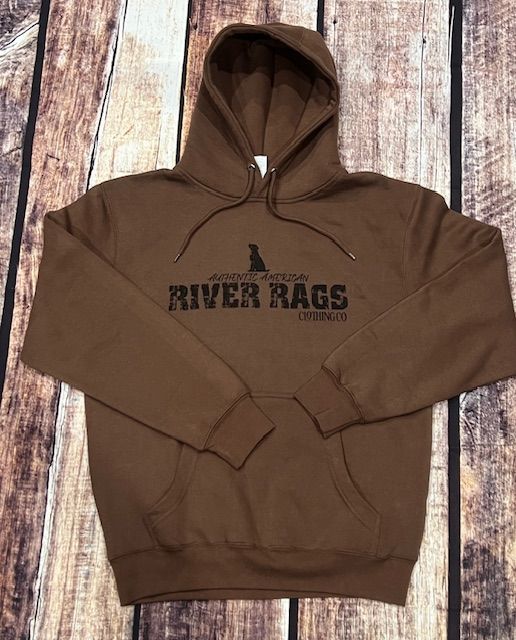 River Rags Authentic American hoodie chestnut River Rags Authentic American hoodie chestnut