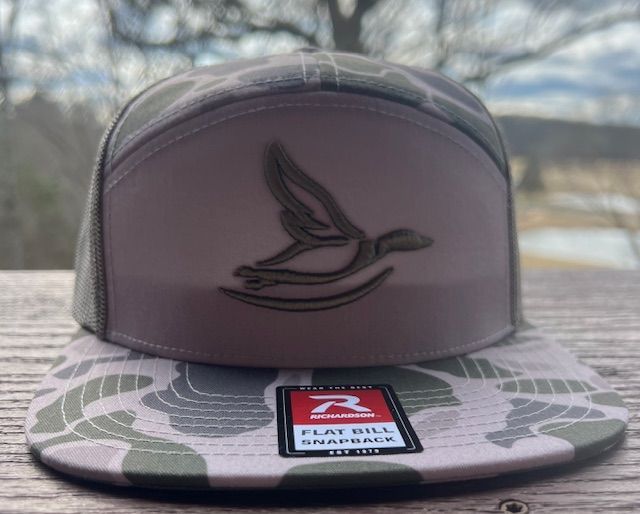 River Rags R168 7 panel Marsh duck/Loden Lone Mallard Puff