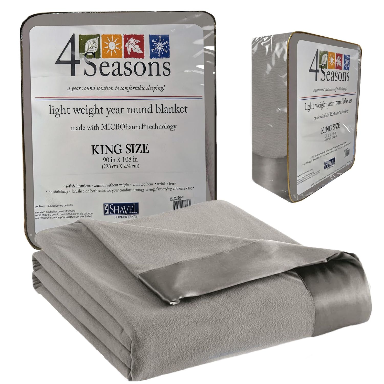 4 Seasons Light Weight Year Round Blanket