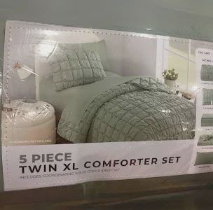 5 Piece Twin Xl Comforter Set